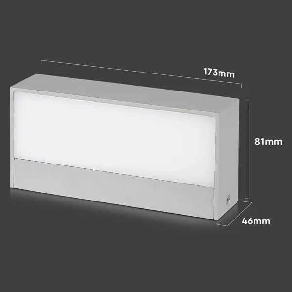Aplică LED de exterior LED/9W/230V 4000K IP65