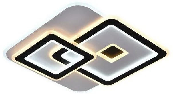 Plafonieră LED dimabilă LED/145W/230V 3000-6500K + telecomandă