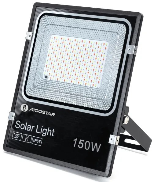 Proiector LED RGB solar dimabil Aigostar LED/15W/3,2V IP66 + telecomandă