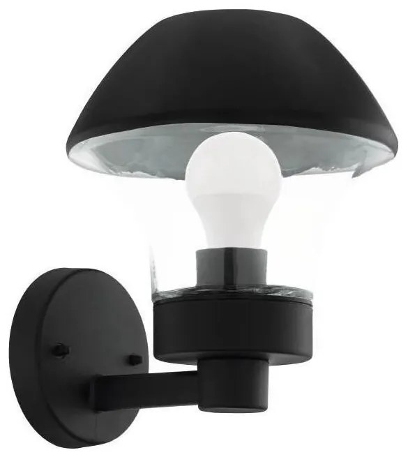 Eglo 33567 - Aplica LED de exterior reglabilă VERLUCCA-C, 1xE27/9W/230V, IP44