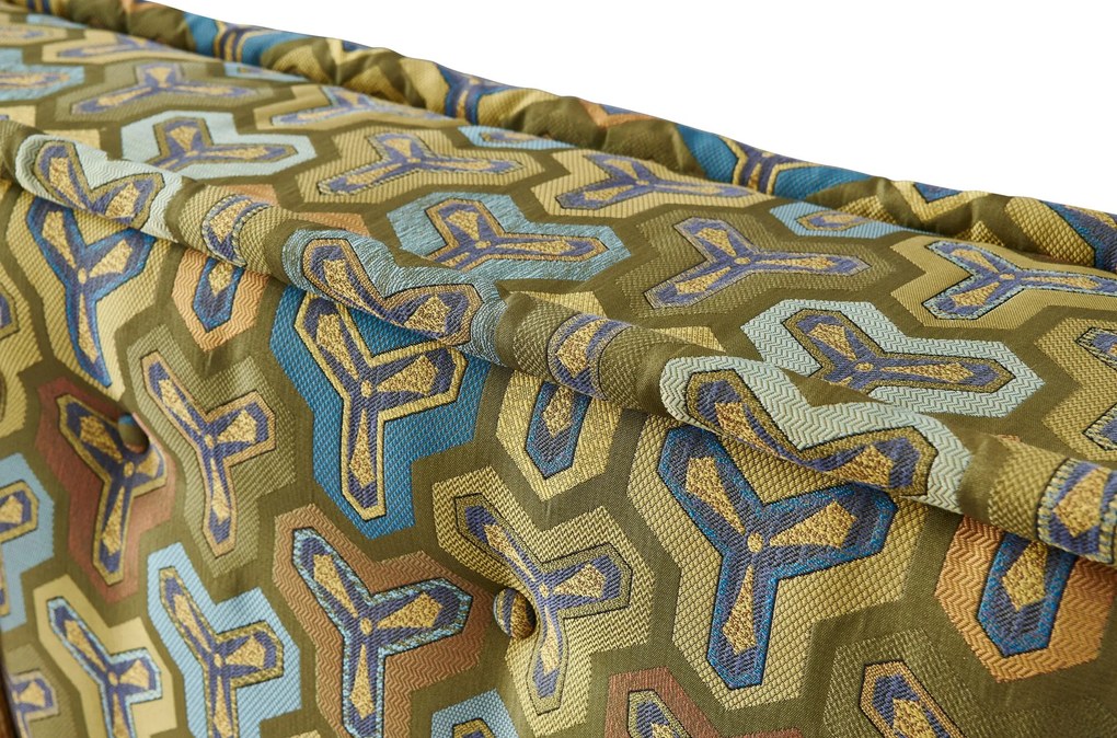 Pat dormitor dumonde, tapitat Odyssey 180x200 cm