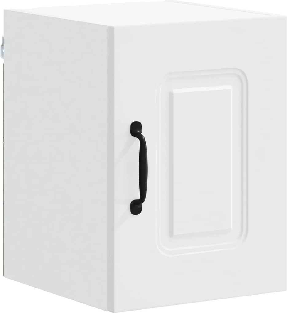 vidaXL Dulap de bucătărie Kalmar Alb 30 x 31 x 40 cm Lemn compozit