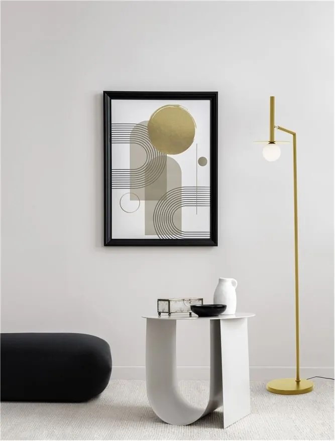 Lampadar/Lampa de podea design modern PIELO auriu