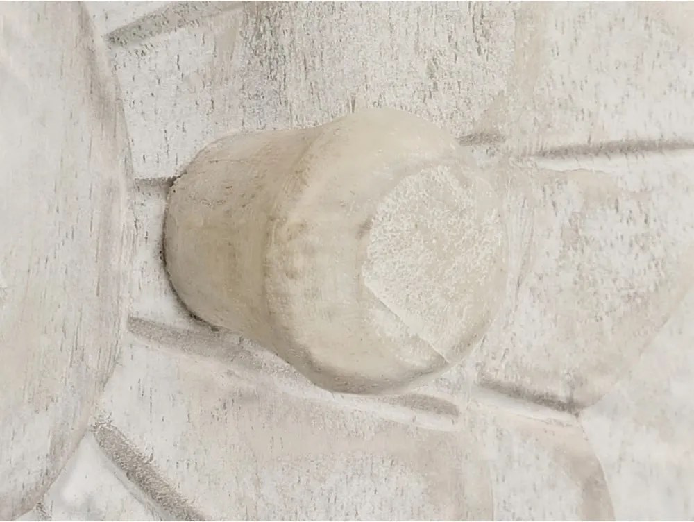 Șifonier crem din lemn de mango 180x40 cm Kalhana – Støraa