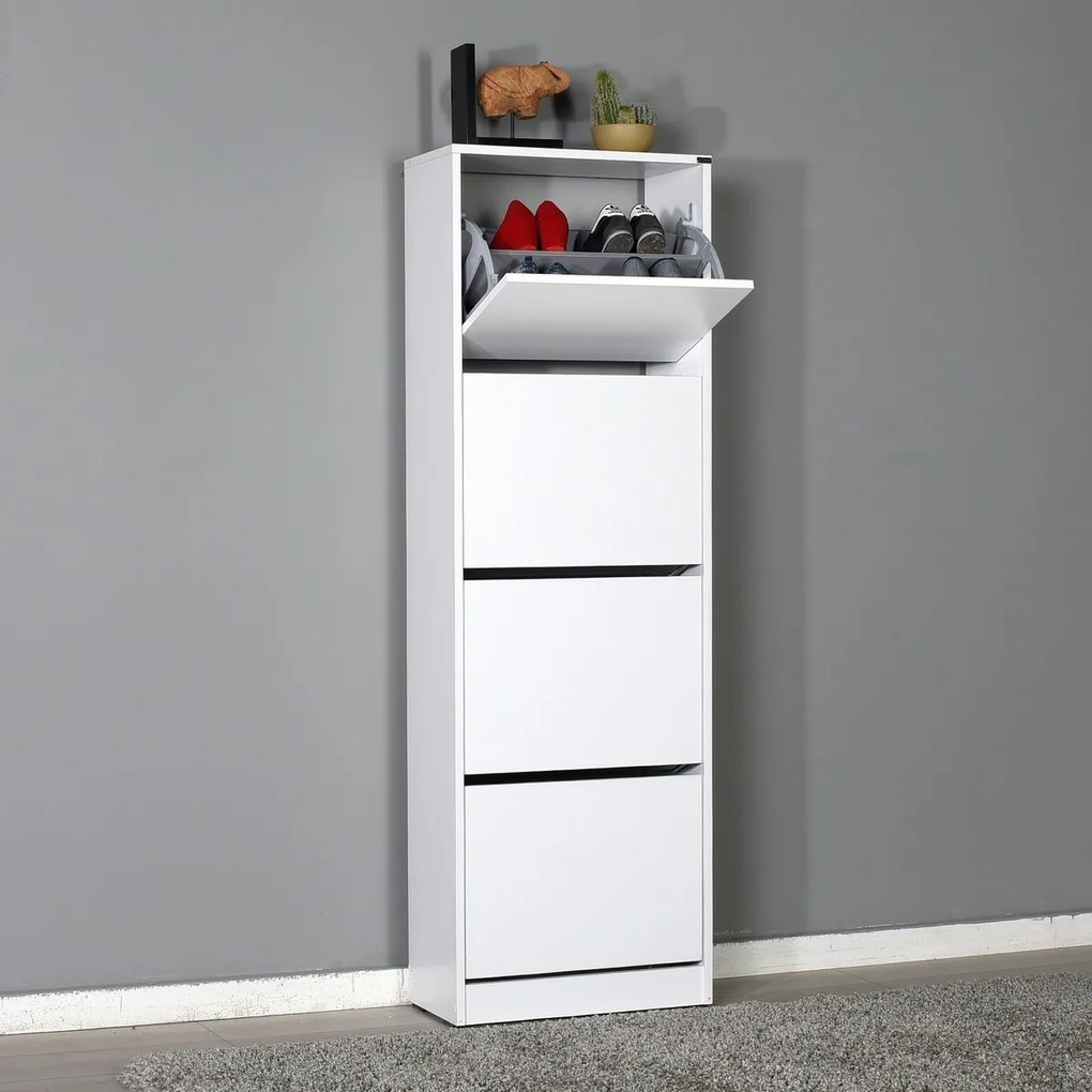Shoe rack Sham White