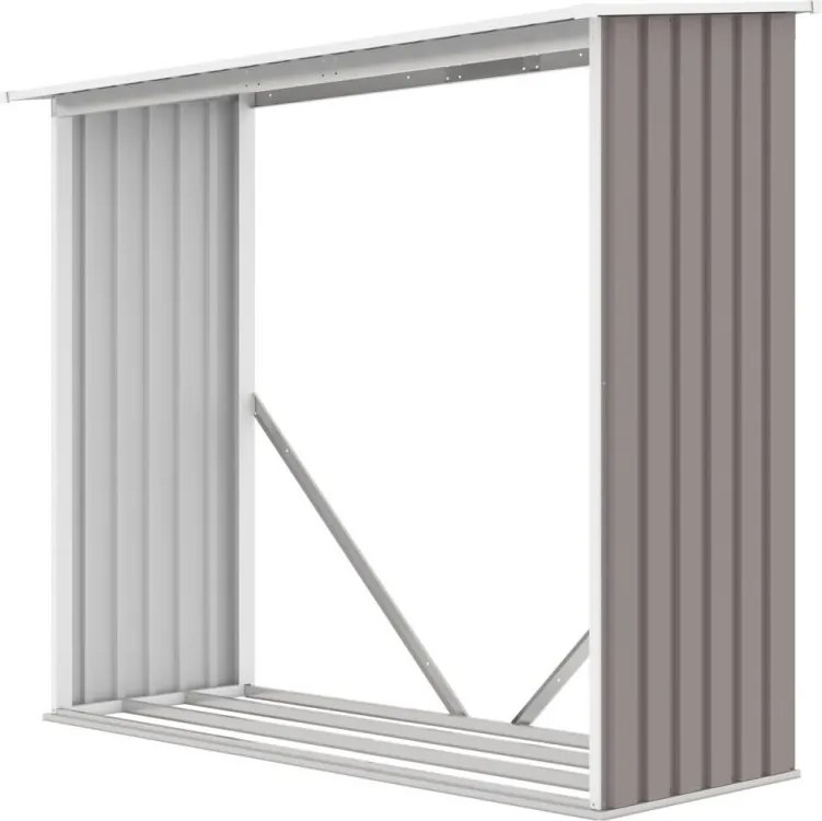 Sopron WC-A metalic, 182 x 75 x 160 cm.