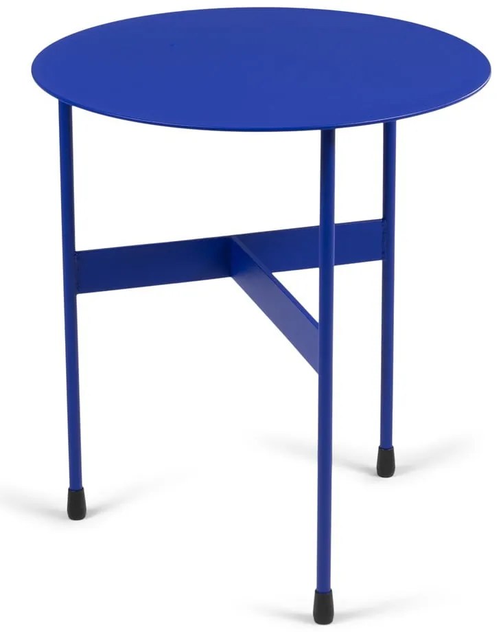 Măsuță auxiliară rotundă din metal ø 40 cm Mira – Spinder Design