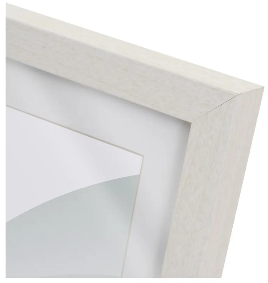 Ramă foto albă cu picior de susținere, de agățat 17,5x22,5 cm Sencillo – Casa Selección