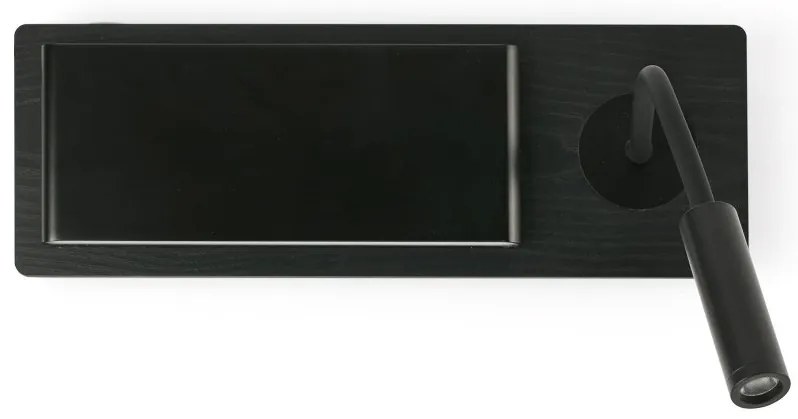 Aplica LED ambientala cu reader LED MOOD negru