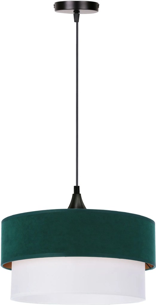 Candellux Sinagra lampă suspendată 1x60 W alb 31-19691