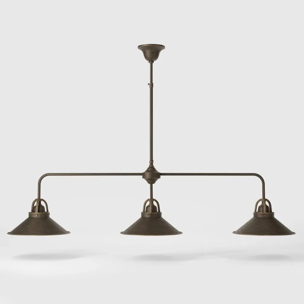 Lustra stil industrial din alama personalizabila Alice