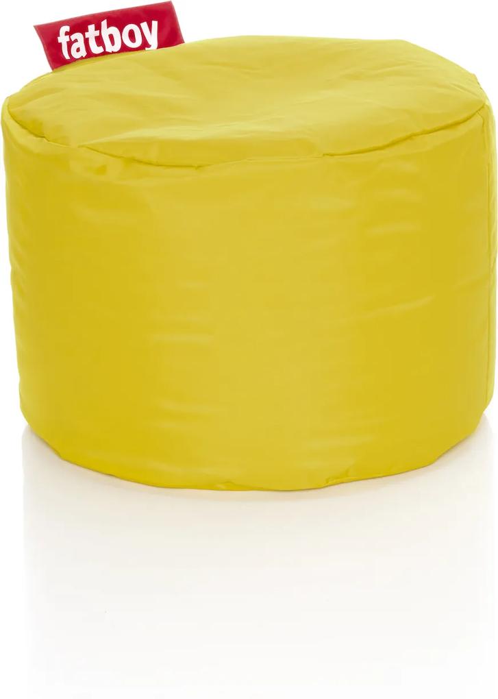 Pernă fotoliu / puf "point", 14 variante - Fatboy® Culoare: yellow