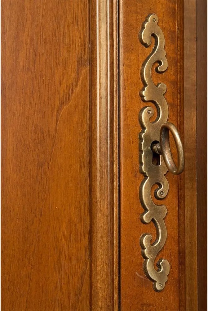 Dulap lemn masiv Bernhard 4 Usi, 234 × 67 × 218 cm