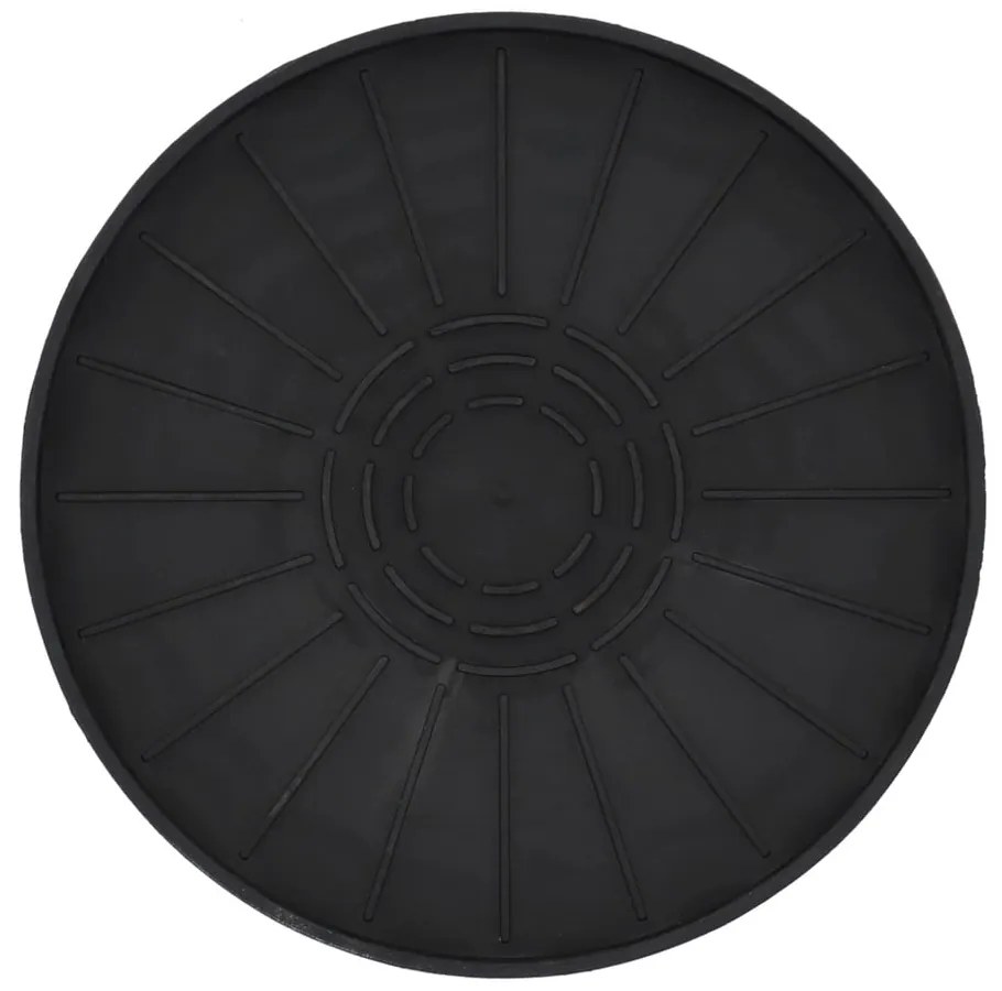 Farfurie pentru ghiveci din cauciuc ø 25 cm Coaster – Esschert Design