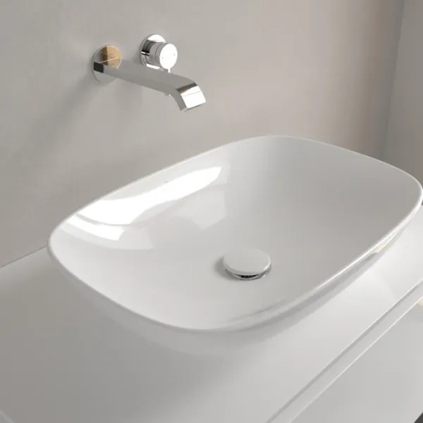 Villeroy & Boch 4A490101 - Lavoar de montat pe blat LOOP&FRIENDS 56x38 cm ceramică/alb