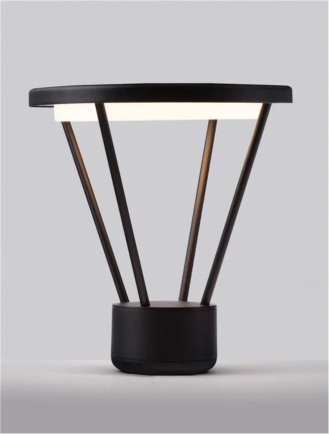Stalp pentru exterior, terasa sau gradina, VIRTUS H-33cm