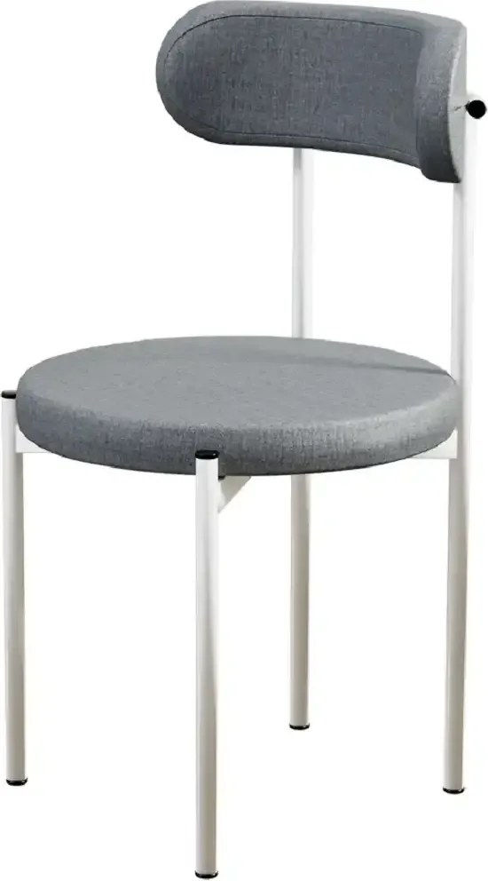 Scaun Onita, metal, negru