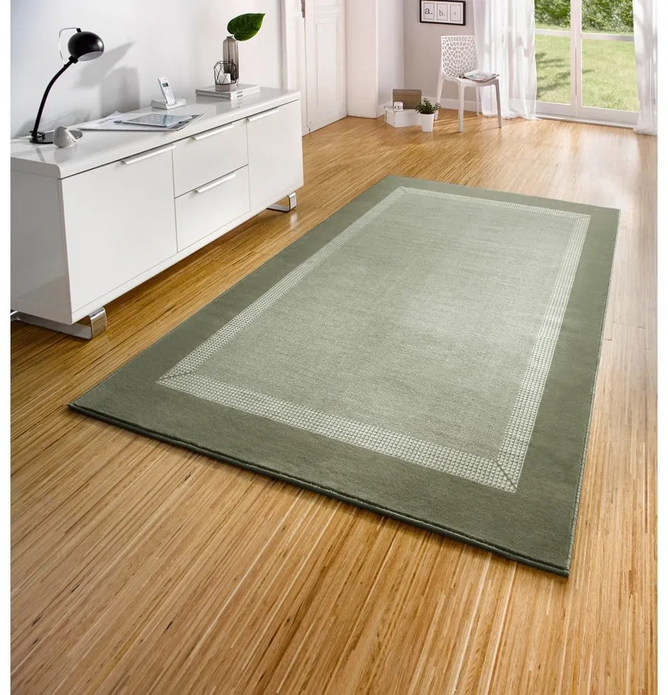 Covor verde 290x200 cm Band - Hanse Home