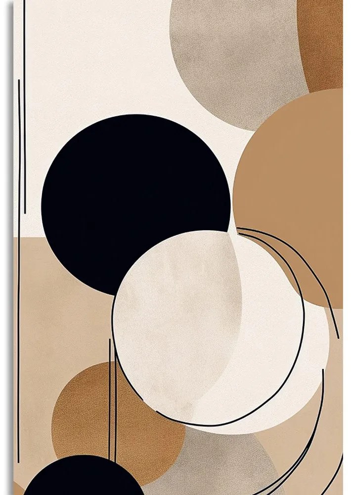 Tablou forme abstracte No4
