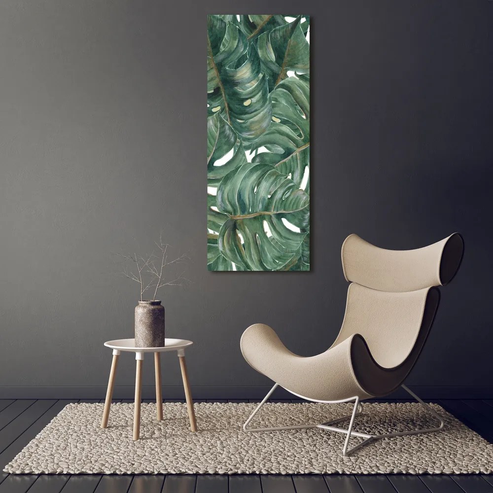Pictură pe pânză Monstera