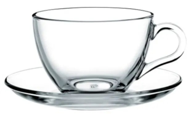 Set servire ceai sau cafea, 12 piese, 6 persoane, Basic