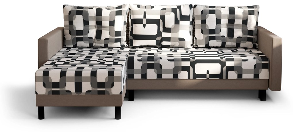 Colțar Glimmer L (bej + multicolor) (S). 1057137