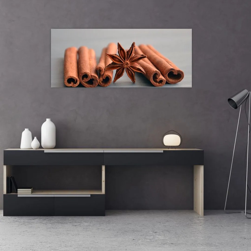 Tablou cu scorțișoară (120x50 cm)