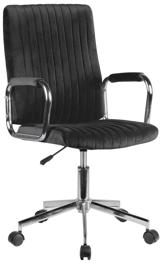 Scaun de birou Fronteras (negru). Promo -27%. 1117091