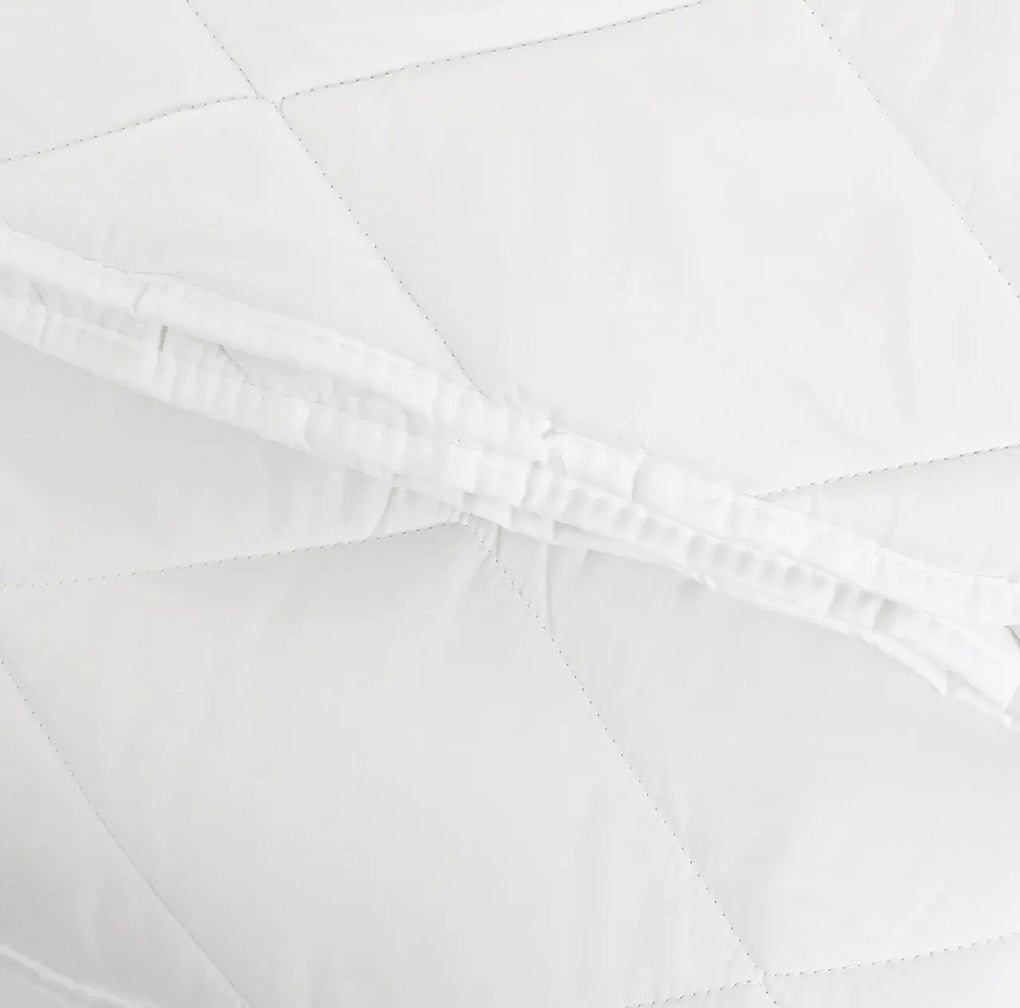 Pilota Molle, Homla, 200x200 cm, microfibra, alb