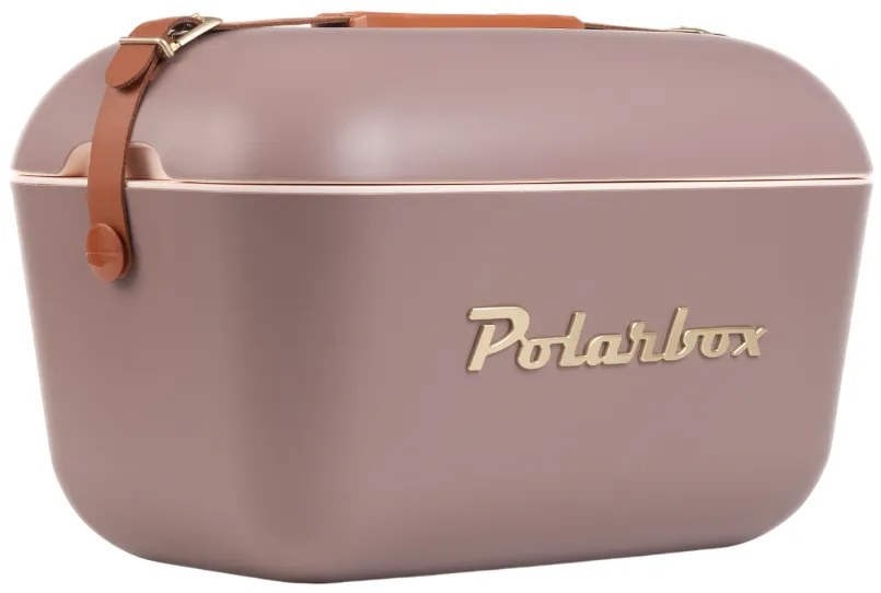 Polarbox Cutie de răcire Classic Gold 12 l, maro, 12 l