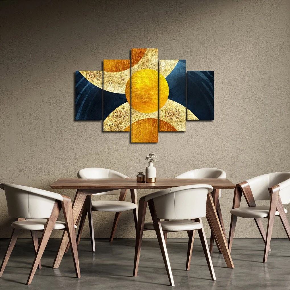 Tablou - Cercuri (150x105 cm)