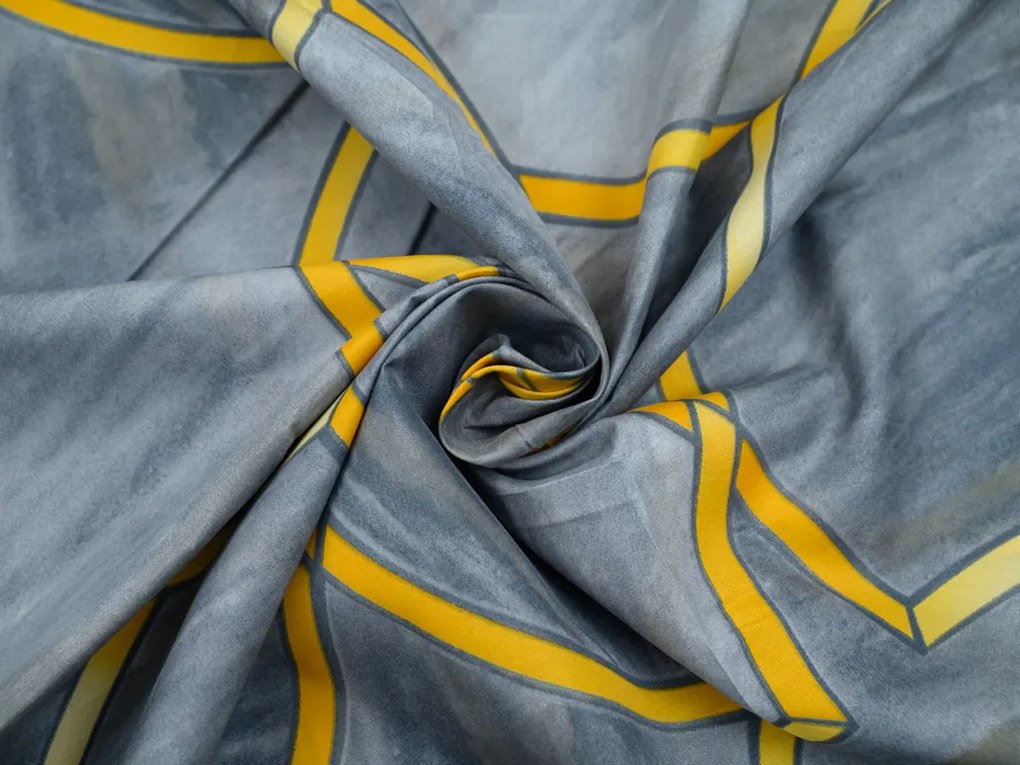 Lenjerie de pat din microfibra RYNETH gri Dimensiune lenjerie de pat: 70 x 80 cm | 140 x 200 cm