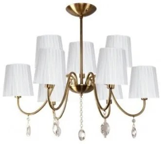 Lustra clasica 9 becuri E14 Sorento 39-38173 Candellux