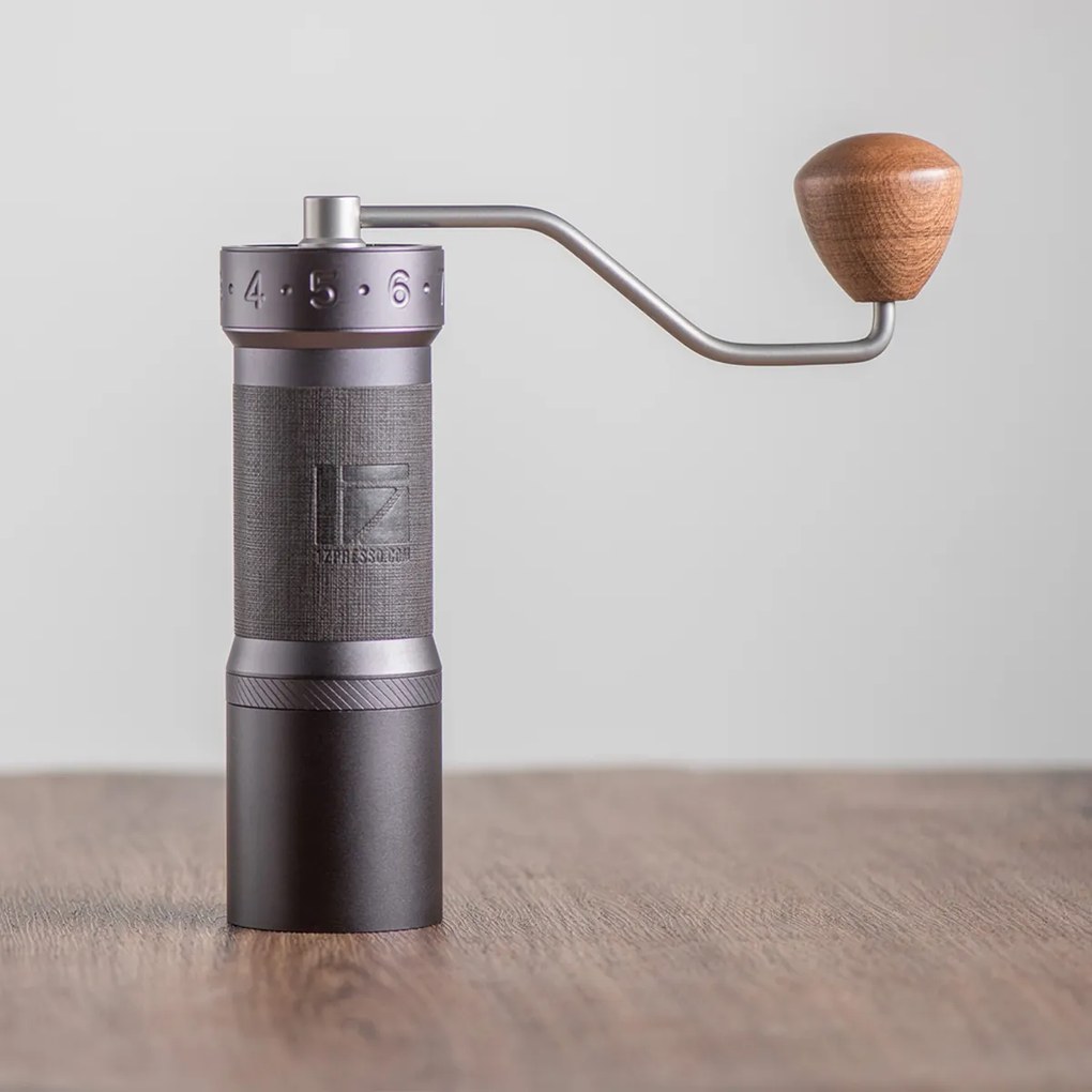 1Zpresso K-Max iron gray - râșniță de cafea