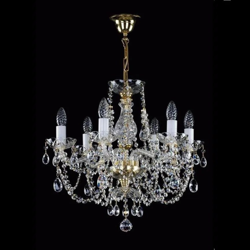 Candelabru Cristal Bohemia Exclusive 6 brate ANGELIKA VI