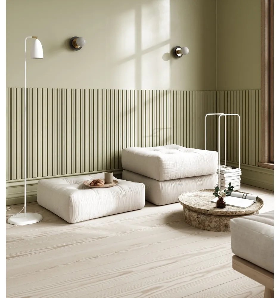 Puf galben muștar More – Karup Design