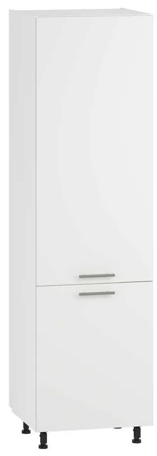 Dulap de jos Vento DL-60/214, alb mat