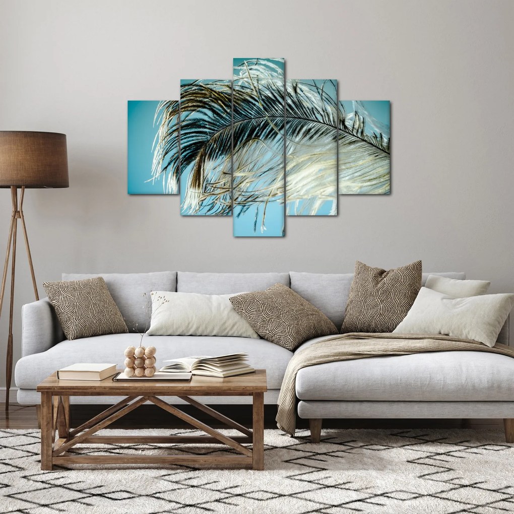 Tablou cu pană (150x105 cm)