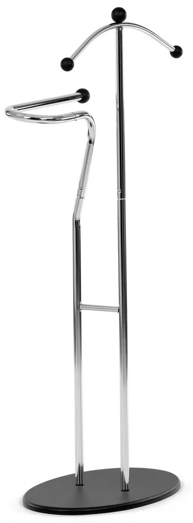 Servitor mut 83213 CRBK, metal, argintiu