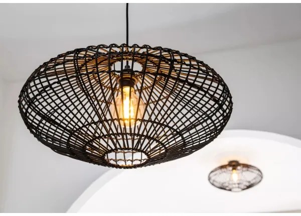 Lustră pe cablu MAGALI 1xE27/40W/230V neagă Lucide 03435/56/30