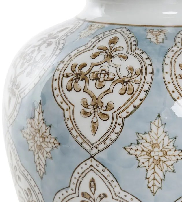 Vaza Arabian din portelan 25 cm