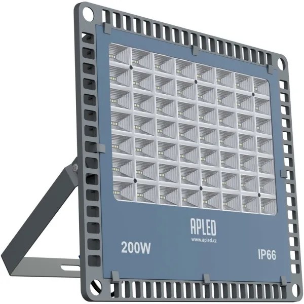 APLED - Proiector exterior LED PRO LED/200W/230V IP66 20000lm 6000K