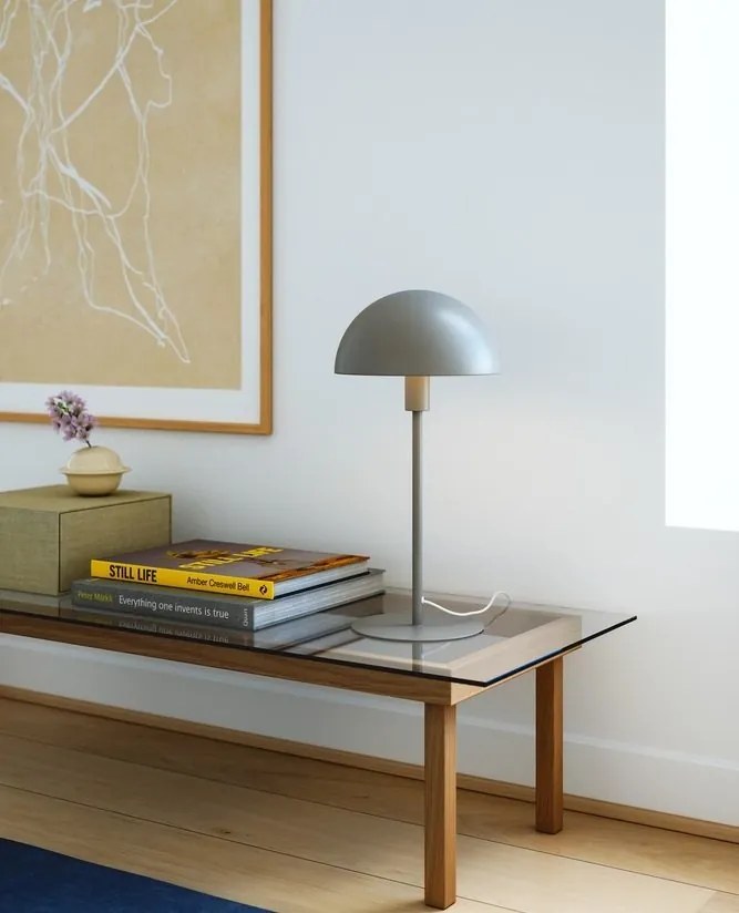 Veioza, lampa de masa design minimalist scandinav Ellen 20 Light brown