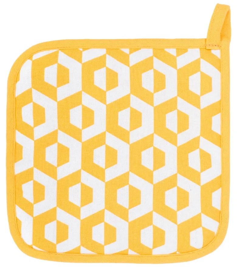 Mănuși de bucătărie 2 buc. din bumbac Geo – Tiseco Home Studio