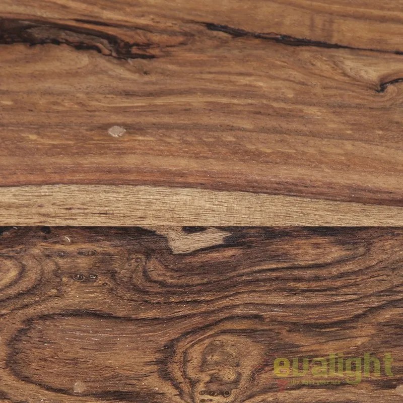 Masuta Living din lemn de trandafir Sheesham Makassar 60cm