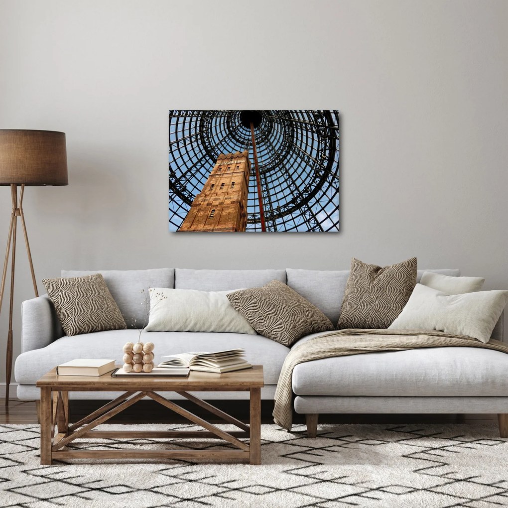Tablou turnul din Melbourne (70x50 cm)