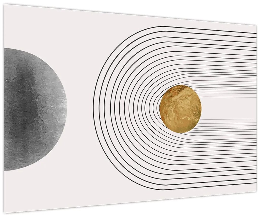 Tablou - Arcuri rustice N⁰1 (90x60 cm)