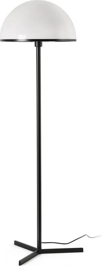 Lampadar, Lampa de podea neagra DOME