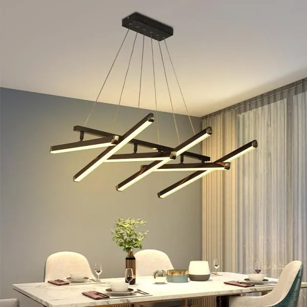 Lustră LED dimabilă aplicată LED/90W/230V 3000-6500K + telecomandă