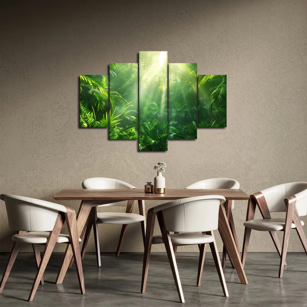 Tablou - Pădurea tropicală (150x105 cm)